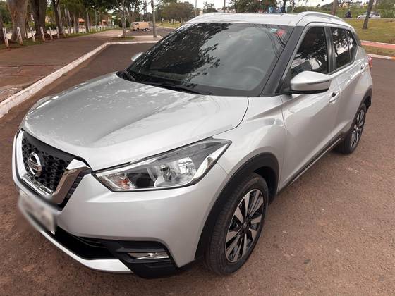 NISSAN KICKS 1.6 16V FLEXSTART SV 4P XTRONIC